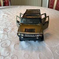 Hummer H2 SUV Modellino Auto Metallo Maisto Speci