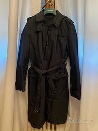 Cappotto leggero Ermanno Scervino nero