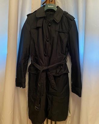 Cappotto leggero Ermanno Scervino nero