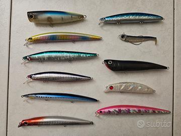 esche artificiali spinning