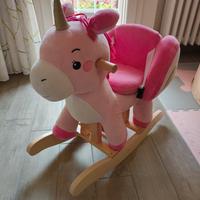 Dondolo unicorno Labebé come nuovo