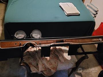 Cruscotto da restaurare alfa romeo berlina 1750