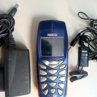Telefono Vintage Nokia 3510 + Cuffie Nokia