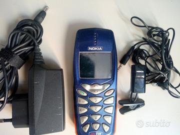 Telefono Vintage Nokia 3510 + Cuffie Nokia