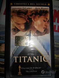 Vhs Titanic. 