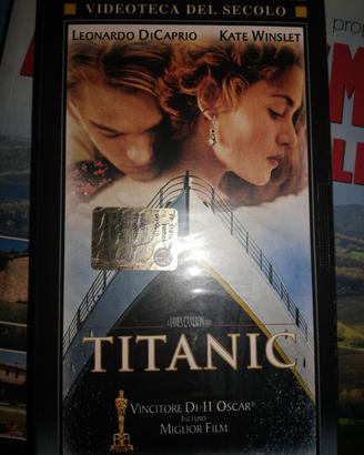 Vhs Titanic. 