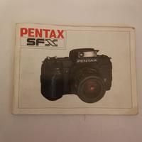 Manuale Pentax SFX