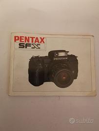 Manuale Pentax SFX