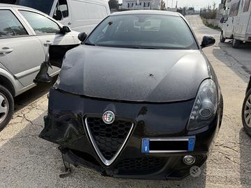 Alfa Romeo Giulietta 1.6 diesel 2016, 170.000 km,