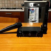 2 Microfoni AKG HT40 PRO + AKG SR 40 – Wireless