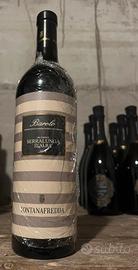 Barolo vino bottiglia