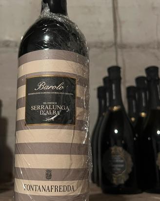Barolo vino bottiglia