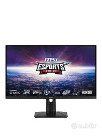 MSI G274QPX – Monitor Gaming 27" 2K 240Hz 