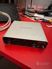 Scheda audio Echo Audiofire 4