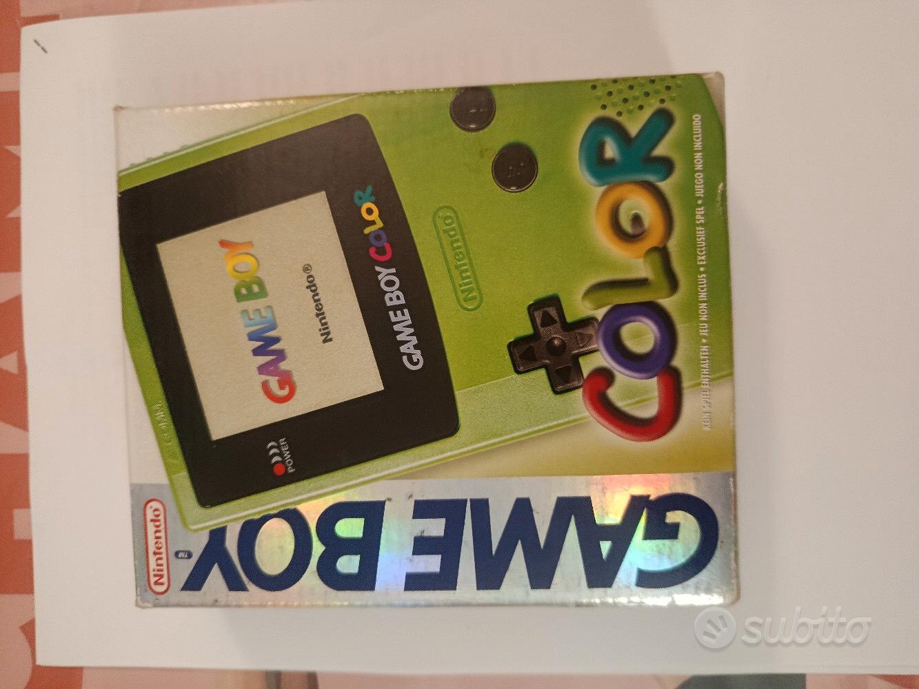 game boy color console completa - Console e Videogiochi In vendita a Torino