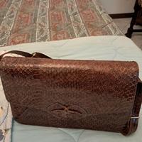 borsa in pitone