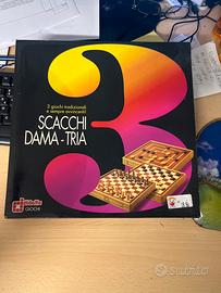 Scacchi-dama-tria didatta giochi