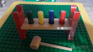 gioco  con martello
