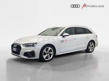 Audi A4 avant 35 2.0 tdi mhev 163cv s line edition