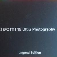 Xiaomi 15 ultra photography kit NUOVO