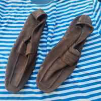 Mocassini pelle scamosciata Ade in Italy