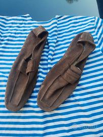 Mocassini pelle scamosciata Ade in Italy