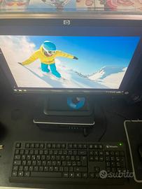 Computer pc HP completo