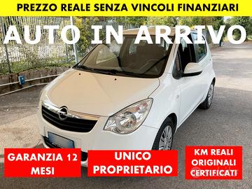 Opel Agila *PREZZO REALE* 1.0 68cv 5 PORTE UNIPRO 