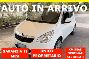Opel Agila *PREZZO REALE* 1.0 68cv 5 PORTE UNIPRO 