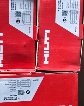 Batteria HILTI Nuron B 22-255