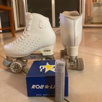 Pattini a rotelle professionali