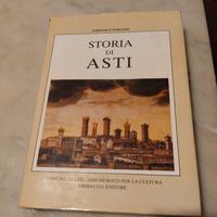 Storia di Asti - libro Ludovico vergano