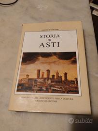 Storia di Asti - libro Ludovico vergano