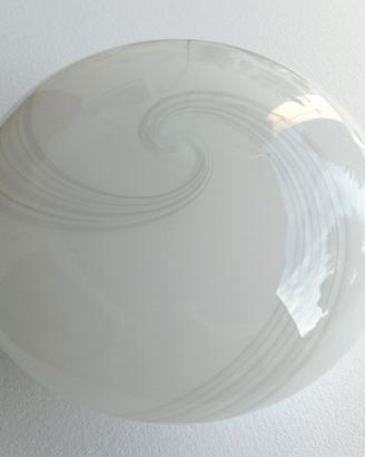 Lampadario/applique/plafoniera in vetro di Murano 