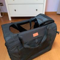 TRASPORTINO AUTO PER CANE