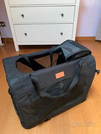 TRASPORTINO AUTO PER CANE