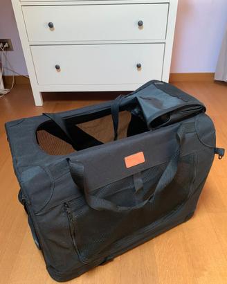 TRASPORTINO AUTO PER CANE