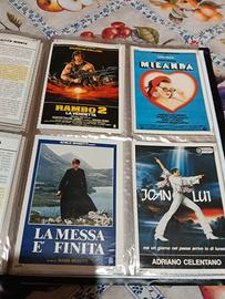 Collezione 96 mini locandine Storia del Cinema