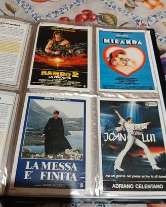 Collezione 96 mini locandine Storia del Cinema