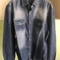 Camicia di Jeans Blu
