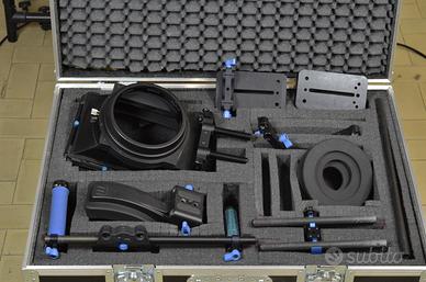 Spallaccio video Profess. + Mattbox + valigia