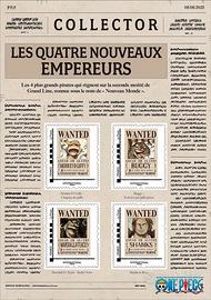"“One Piece” Foglietto 4 francobolli