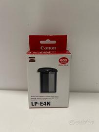 Batteria originale Canon LP-E4N – come nuova