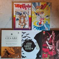 📚 Lotto di Manga 141 – Vari Titoli 📚