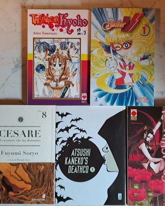 📚 Lotto di Manga 141 – Vari Titoli 📚