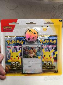 Pokemon 30° anniversario 