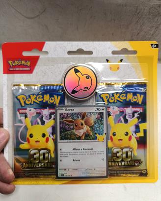 Pokemon 30° anniversario 