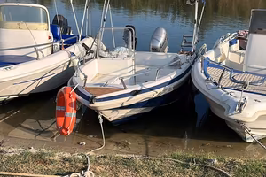 Barca Open 5 m + Honda 40CV + Carrello + Eco
