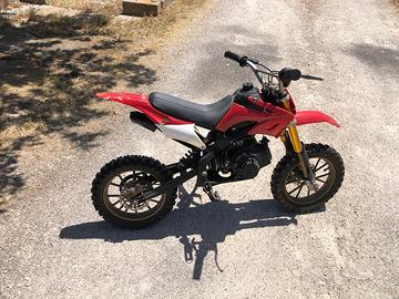 Moto da cross e mini moto