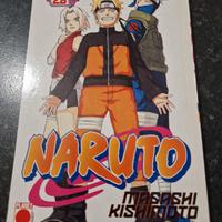 Naruto 28 Serie rossa Masashi Kishimoto ben tenuto